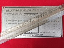 Abaque de tir Sherman