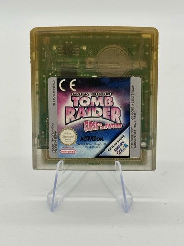 Tomb raider curse the sword - tomb, of