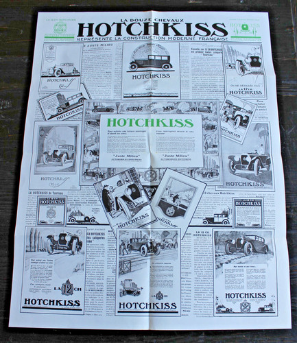 Ancienne affiche publicite - ancienne,