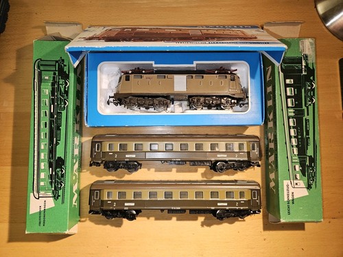 Märklin 3035 4036x2 - märklin,