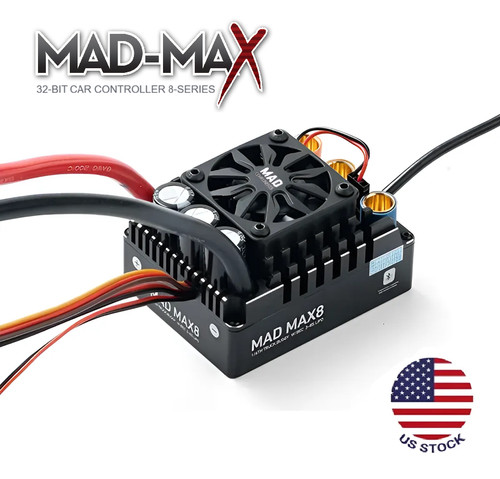 Madmax sensored - madmax-8, (300a)