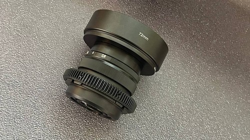 Soviet cine lens mir 37mm - lens, 1b