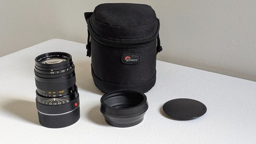 Superbe leica elmarit 90mm f - 90mm,