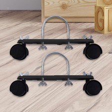 2 Supports à Roulettes Pour