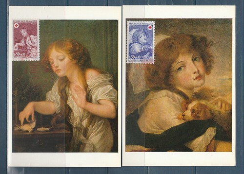 Carte 1er jour la paire - ,