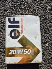 bidon d'huile ELF 2L