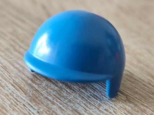 Playmobil casque bleu ancien - casque,