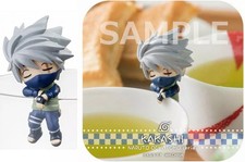 Mini Figurine Kakashi Hatake (B) "Ochatomo Series NARUTO Shippuden Konoha's...