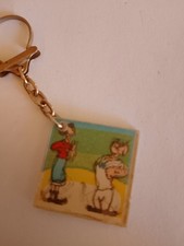 Porte Clé Popeye Et Olive Visiomatic