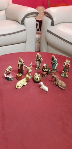 Santons pour crèche de - pour,