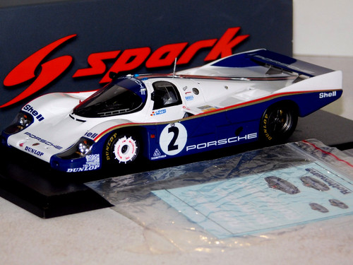 Porsche 956 mass - #2, mass/bellof