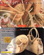RARE TELECARTE POLYNESIE /