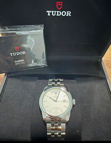 Tudor glamour automatic silver - glamour,