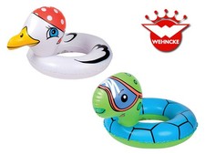 Bouée gonflable CRABE ou TORTUE pour enfant et piscine mer