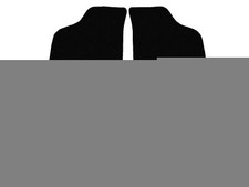 Tapis de sol en velour pour Renault Clio I 3,5p H/B 1990-1998, Noir moquette