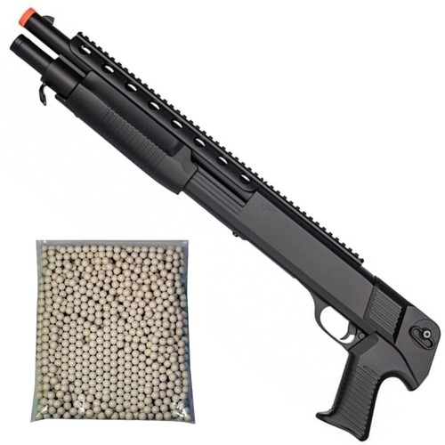 Airsoft spring power shotgun - spring,