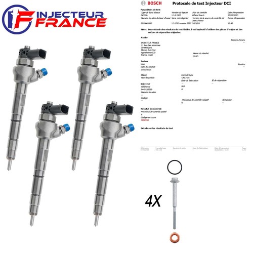 0445110369 injecteur audı - 4x,
