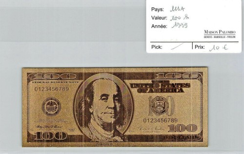 Billet usa 100 dollars - dollars,