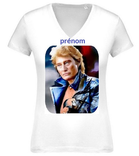 Tee shirt johnny - tee,
