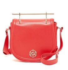 bebe Lily Saddle Bag Dazzling