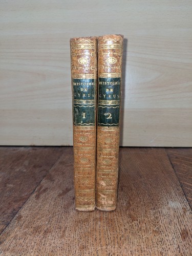 Livre ancien cyropaedie - ancien-la,