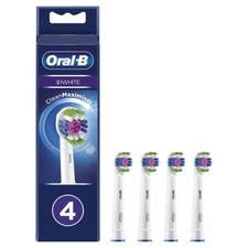 Pack 4 Brossettes Oral B 3D
