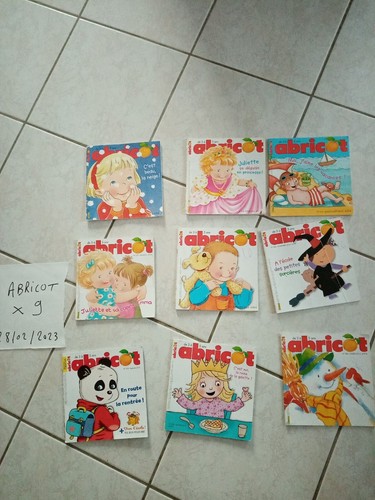 Lot magazines enfants - , 9