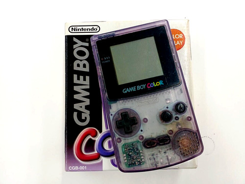 Console nintendo gameboy - console,