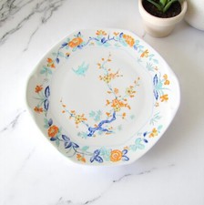 Limoges Lafarge. Plat rond à