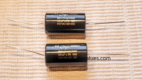Pair two mundorf - pair, supreme