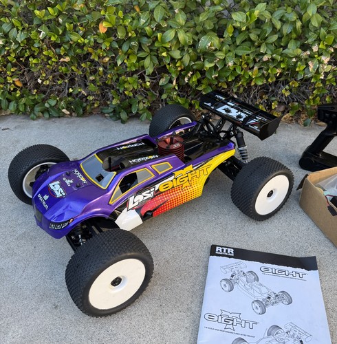 Losi scale 8ight 4x4 - 8ight, nitro