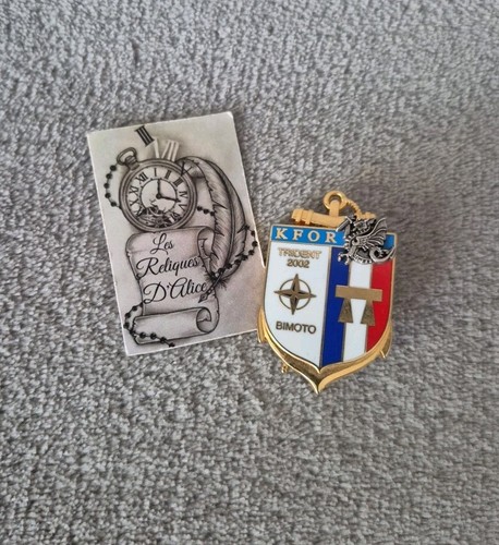 Insigne rpima kfor bimoto - e,