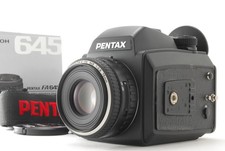 【NOUVEAU Objectif N.MINT】 Pentax 645NII + FA 75mm F2.8 avec Support Strap...