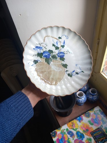 Japon assiette plylobée - japon,