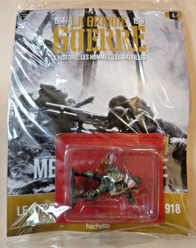 Soldat plomb hachette 60mm - soldat, de