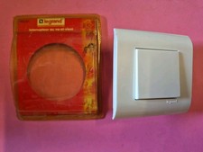 Legrand 92301 - Interrupteur Va et Vient COMPLET ANCIEN MOSAIC 75002 74812 à Vis