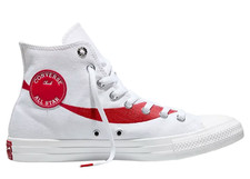 Chaussures hautes blanches