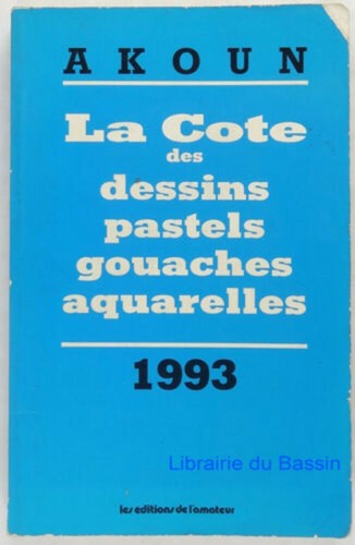 Cote des dessins - la, pastels