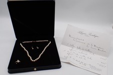 parure ancienne perles de