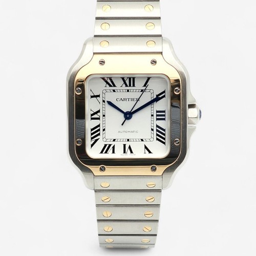 Cartier montre santos combiné - santos,