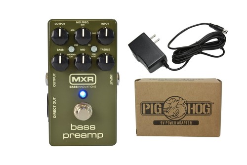 Mxr m81 bass preamp - mxr,