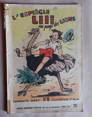 Espiegle lili au - espiegle,