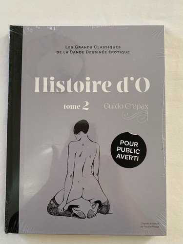 Histoire guido crepax tome - d,