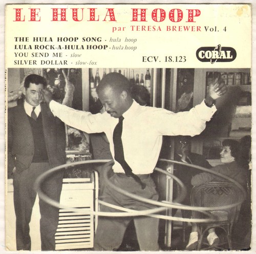 Teresa brewer the hula - "the, hoop
