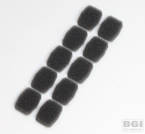 10x microns adhésif sponge - microns,
