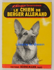 Le chien de berger allemand