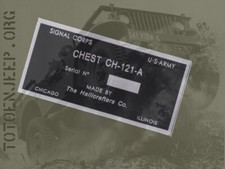 label  plaquette  poste radio