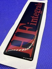 Logo Badge Emblème LANCIA DELTA HF INTÉGRALE Évolution Turbo ORIGINAL MARTINI