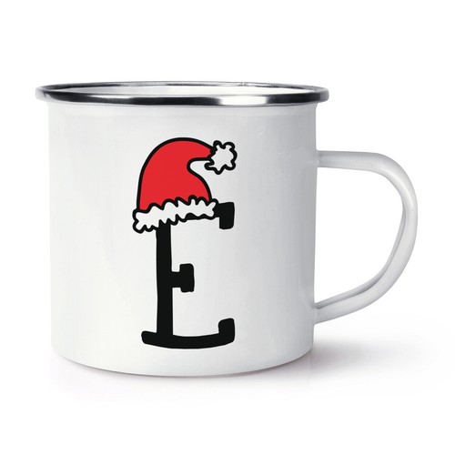 Lettre noël chapeau - lettre, Émail