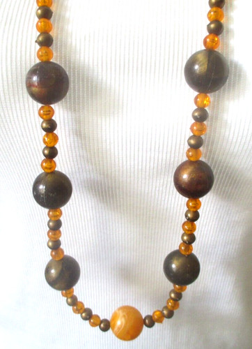 Ancien grand collier sautoir